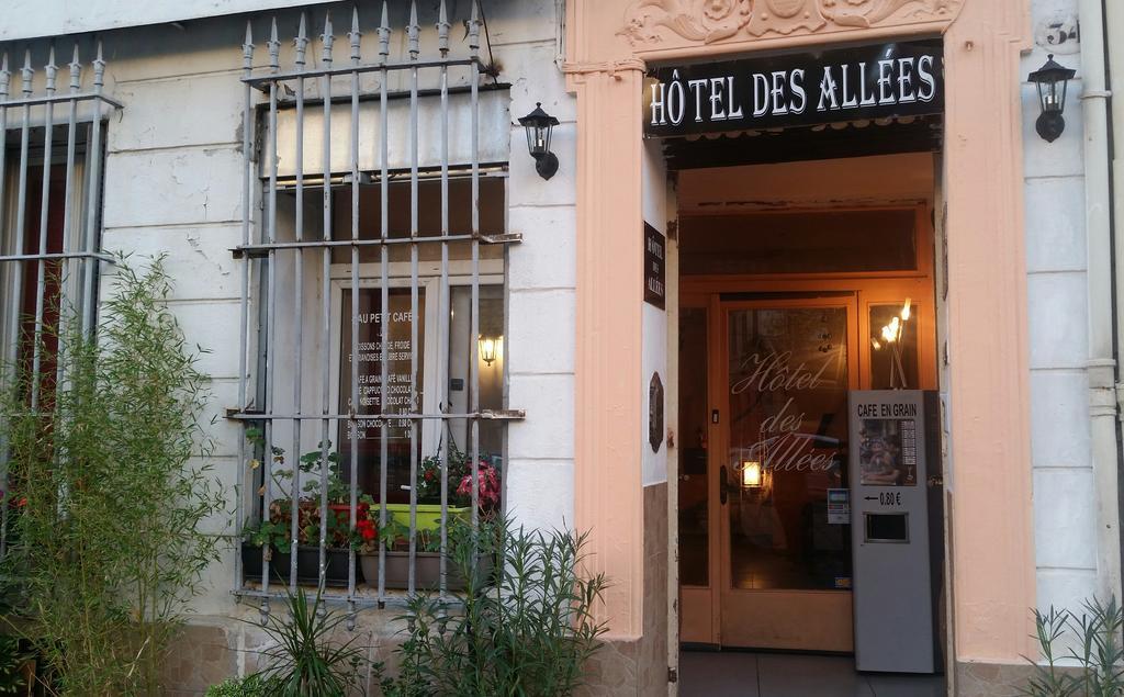 Hotel Des Allees Marseille Exteriör bild