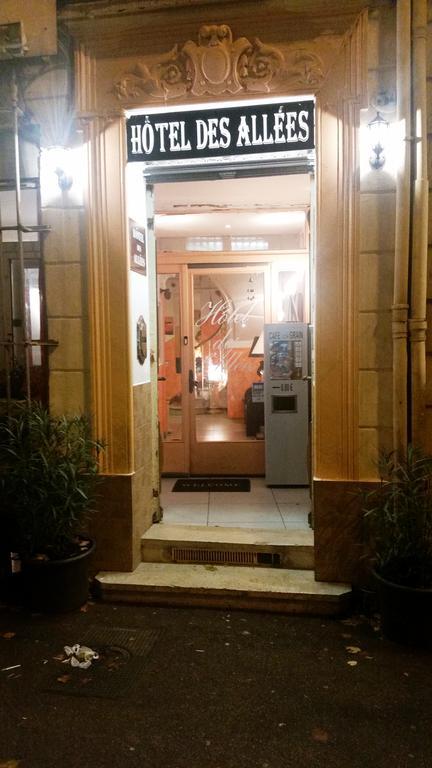 Hotel Des Allees Marseille Exteriör bild
