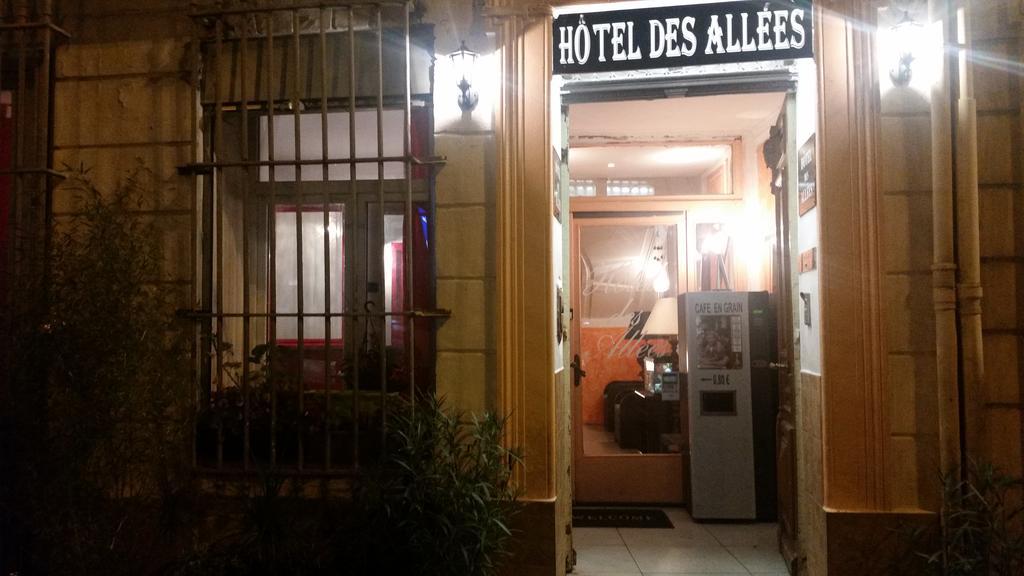 Hotel Des Allees Marseille Exteriör bild