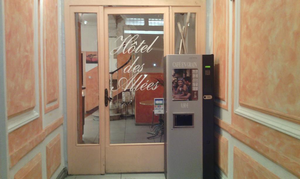 Hotel Des Allees Marseille Exteriör bild