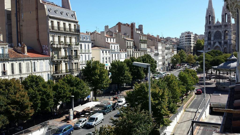 Hotel Des Allees Marseille Exteriör bild