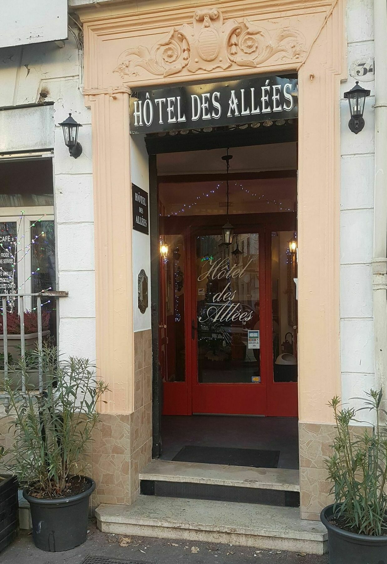 Hotel Des Allees Marseille Exteriör bild